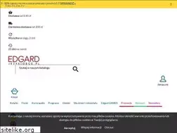 Sites similar to edgard.com.pl