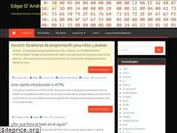 Sites similar to edgardandrea.com