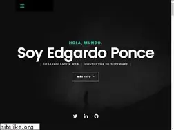 Sites similar to edgardoponce.com