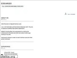 Sites similar to edgardorl.com