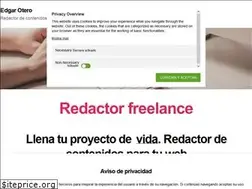 Sites similar to edgarotero.es