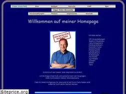 Sites similar to edgarpeterkuss.de