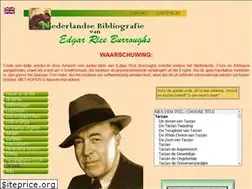 Sites similar to edgarriceburroughs.nl