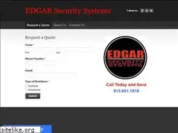 Sites similar to edgarsecuritysystems.com