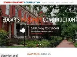 Sites similar to edgarsmasonry.com