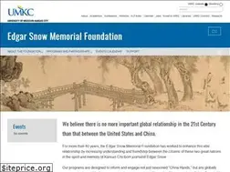 Sites similar to edgarsnowfoundation.org