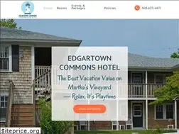Sites similar to edgartowncommons.com