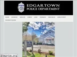 Sites similar to edgartownpolice.org