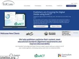 Sites similar to edgate.com