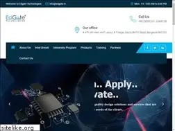 Sites similar to edgate.in