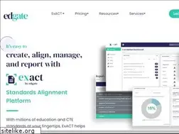 Sites similar to edgate.org