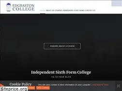 Sites similar to edgbastoncollege.co.uk