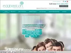Sites similar to edgbastondentalcentre.com