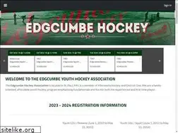 Sites similar to edgcumbehockey.com