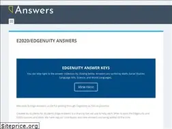 Sites similar to edge-answers.org