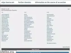 Sites similar to edge-boerse.net