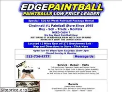 Sites similar to edge-paintball.com