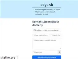 Sites similar to edge.sk