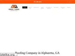 Sites similar to edge2edgeroofing.com