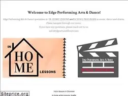 Sites similar to edgeartsanddance.com