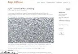 Sites similar to edgeatmason.com