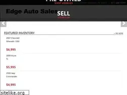 Sites similar to edgeautos.net