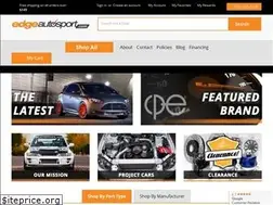Sites similar to edgeautosport.com