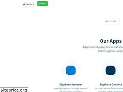 Sites similar to edgebase.fabernovel.com