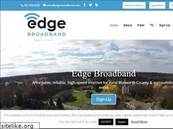Sites similar to edgebroadband.com