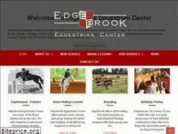 Sites similar to edgebrookequestriancenter.com