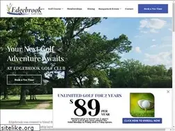 Sites similar to edgebrookgolfclub.com