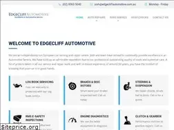 Sites similar to edgecliffautomotive.com.au
