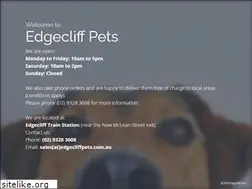 Sites similar to edgecliffpets.com.au