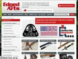 Sites similar to edged-arts.co.uk