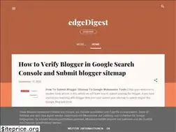 Sites similar to edgedigest.blogspot.com