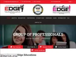 Sites similar to edgeeducations.in