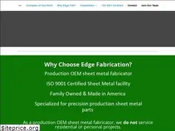 Sites similar to edgefabinc.com