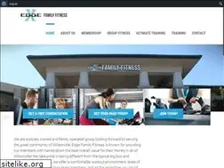Sites similar to edgefamilyfitness.com