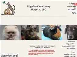 Sites similar to edgefieldvet.com