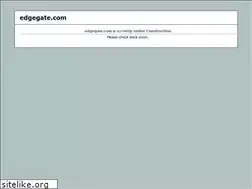Sites similar to edgegate.com