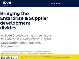 Sites similar to edgegrowth.com
