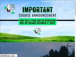 Sites similar to edgehillgolfcourse.com
