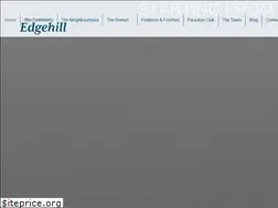 Sites similar to edgehillhomes.com