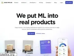 Sites similar to edgeimpulse.com