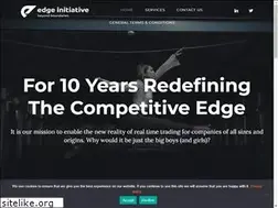 Sites similar to edgeinitiative.com