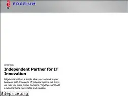 Sites similar to edgeium.com