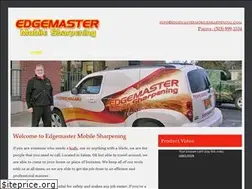 Sites similar to edgemastermobilesharpening.com