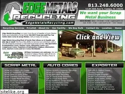 Sites similar to edgemetalsrecycling.com