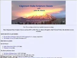 Sites similar to edgemontscripturestudy.com