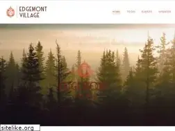Sites similar to edgemontvillage.ca